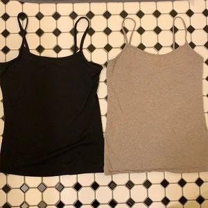 Black and Tan cami’s